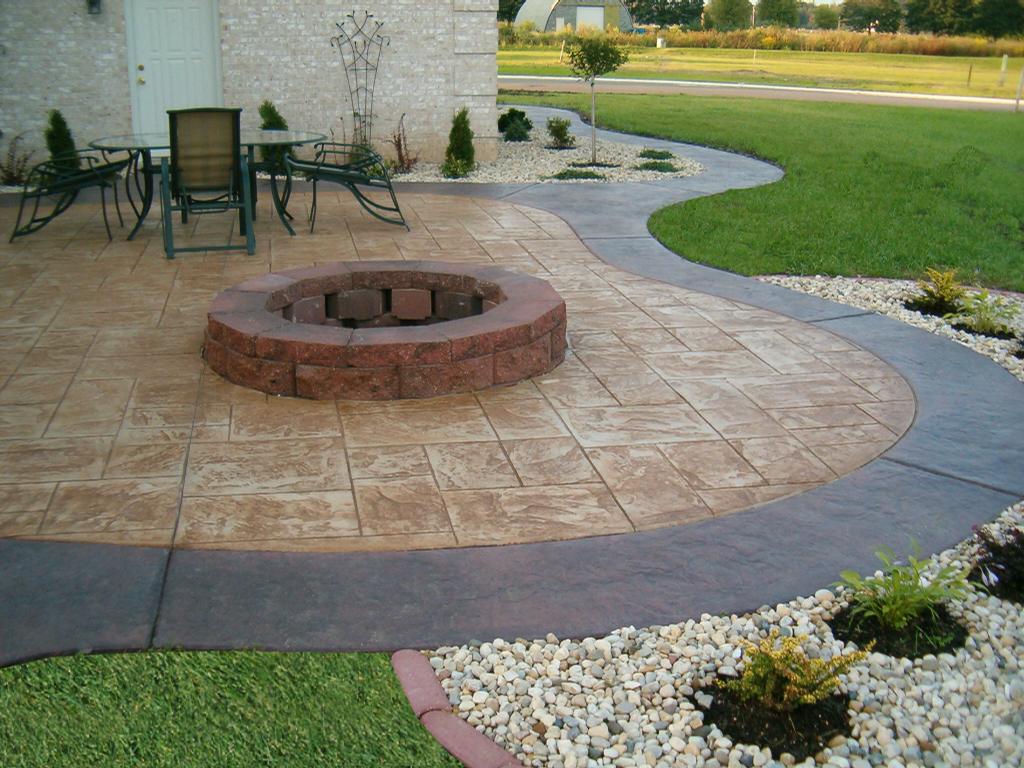 Pictures for Custom Concrete Designs in Kenosha, WI 53140